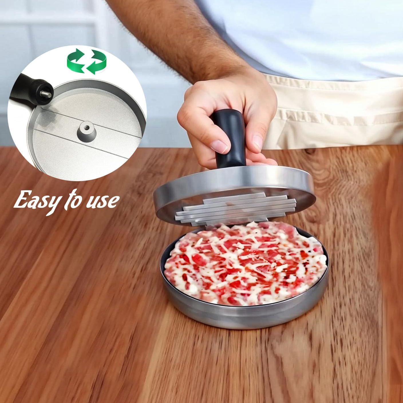 Burger Press Hamburger Meat To – обзор и цена Hot Dog Press