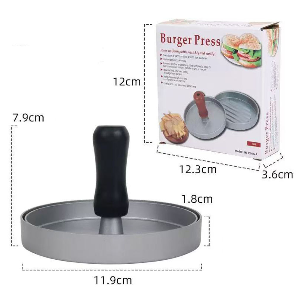 Burger Press Hamburger Meat To – обзор и цена Hot Dog Press
