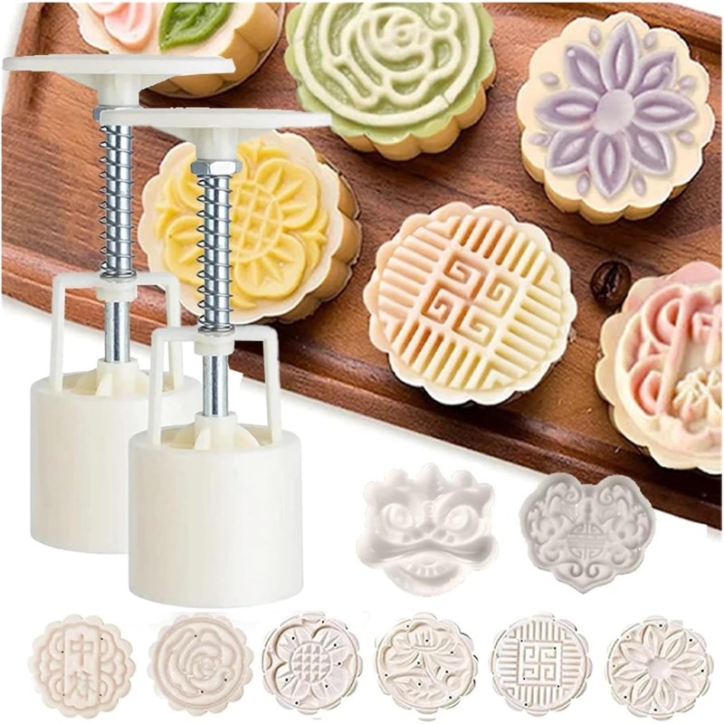 Mooncake Mold Plastic Hand-Pre – обзор и цена Bunny Cake Mold
