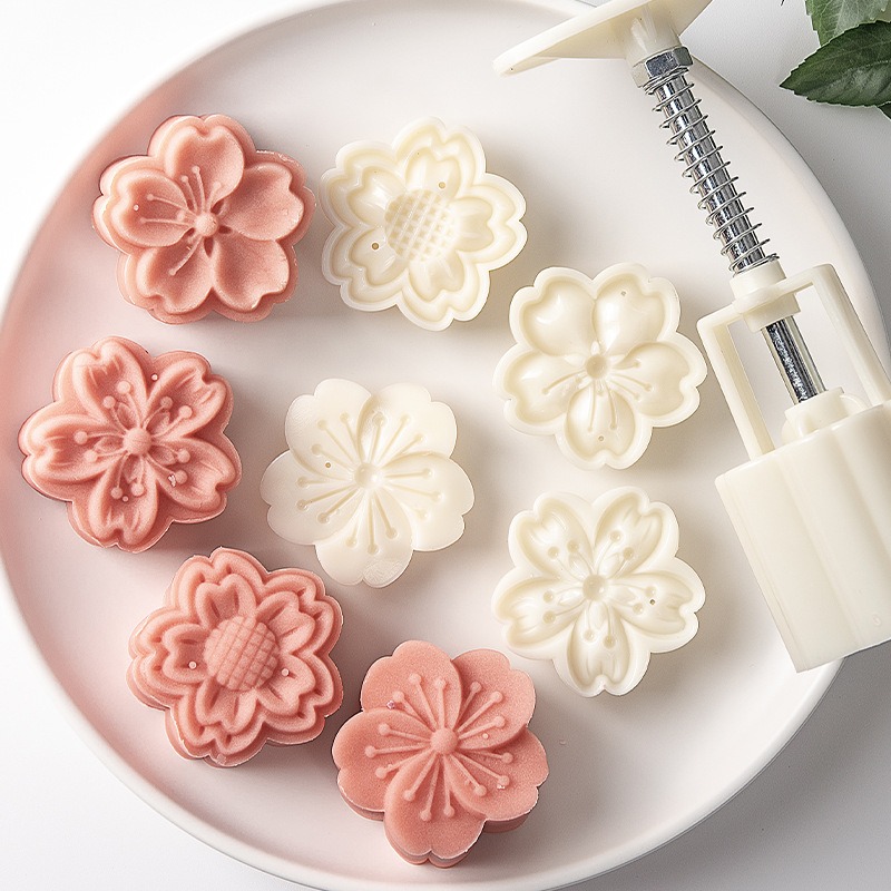 Mooncake Mold Plastic Hand-Pre – обзор и цена Bunny Cake Mold