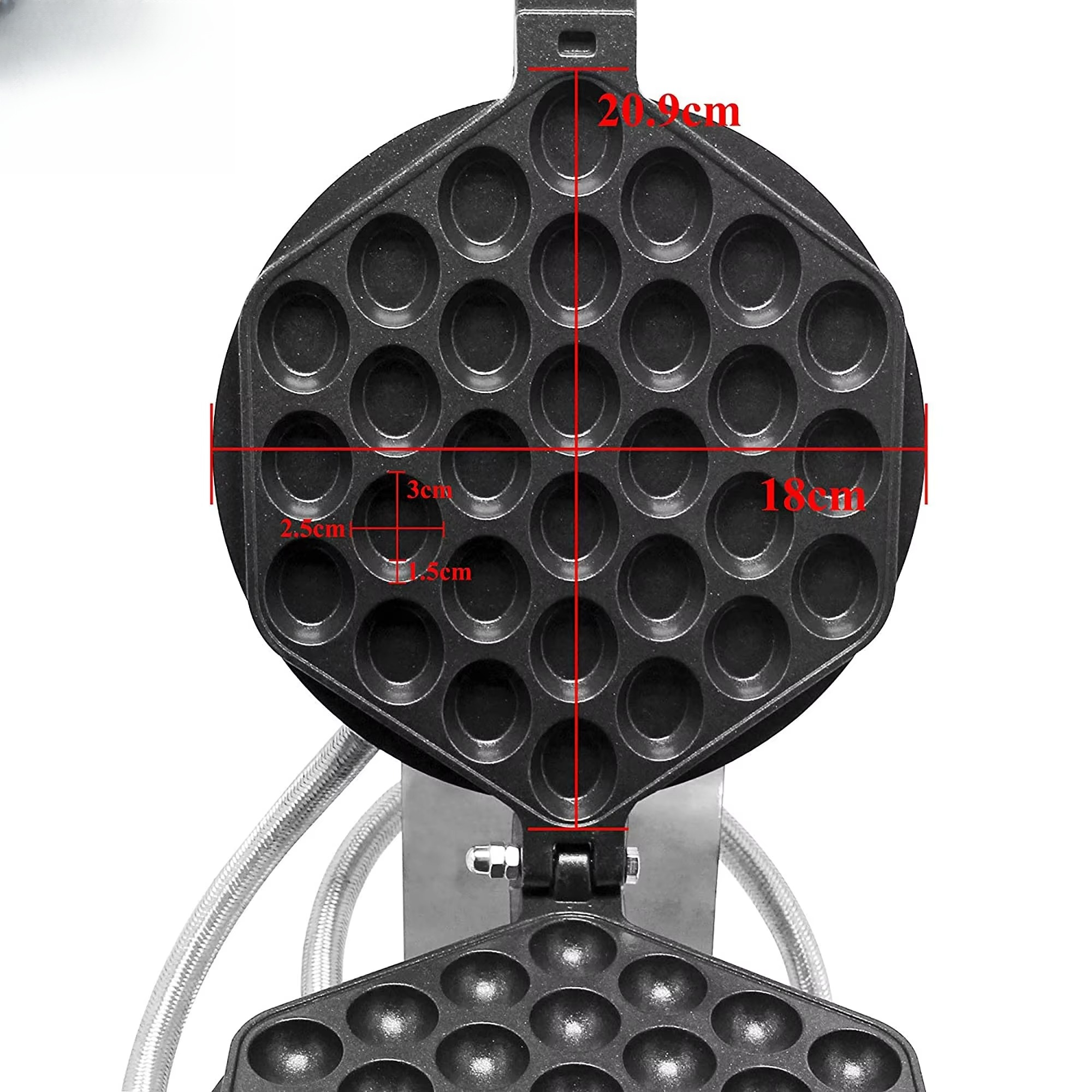 New Household Electric Non-Sti – обзор и цена Waffle Cone Maker