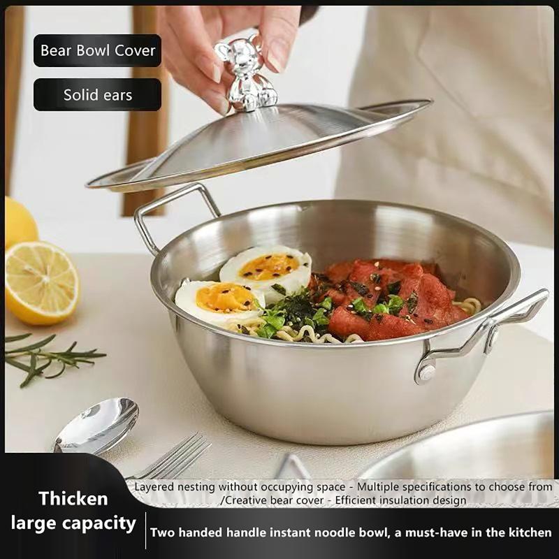 201 Stainless Steel Salad Bowl – обзор и цена Dim Sum Basket
