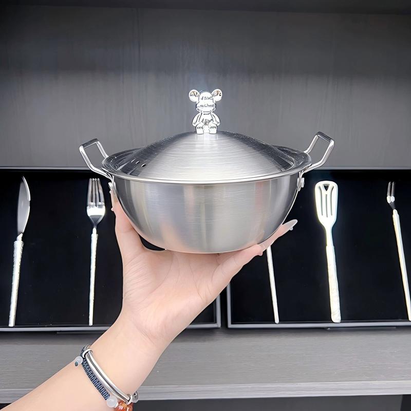 201 Stainless Steel Salad Bowl – обзор и цена Dim Sum Basket