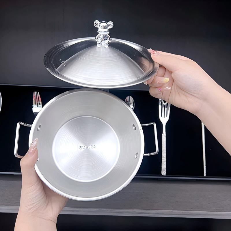 201 Stainless Steel Salad Bowl – обзор и цена Dim Sum Basket