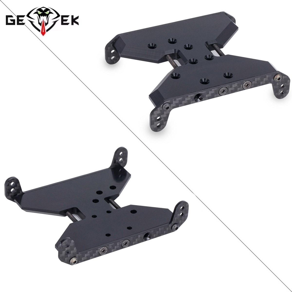 Carbon Fiber Chassis Skid Plat – обзор и цена Crepe Pan Carbon