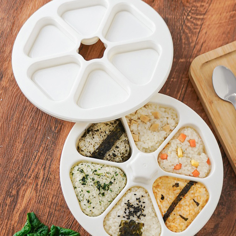6 in 1 Sushi Maker Box Onigiri – обзор и цена Spring Roll Wrapper
