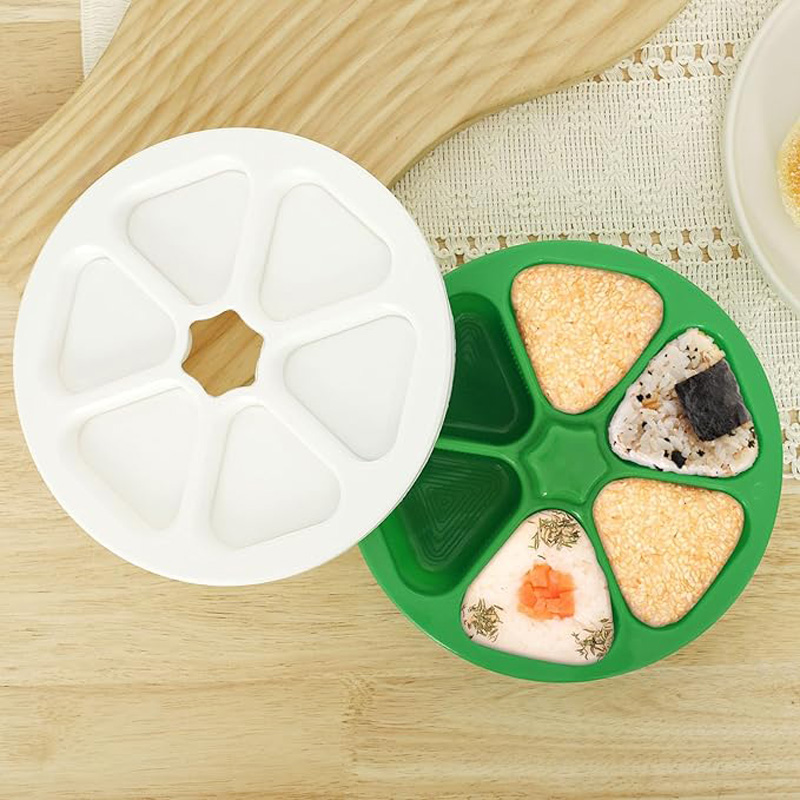 6 in 1 Sushi Maker Box Onigiri – обзор и цена Spring Roll Wrapper