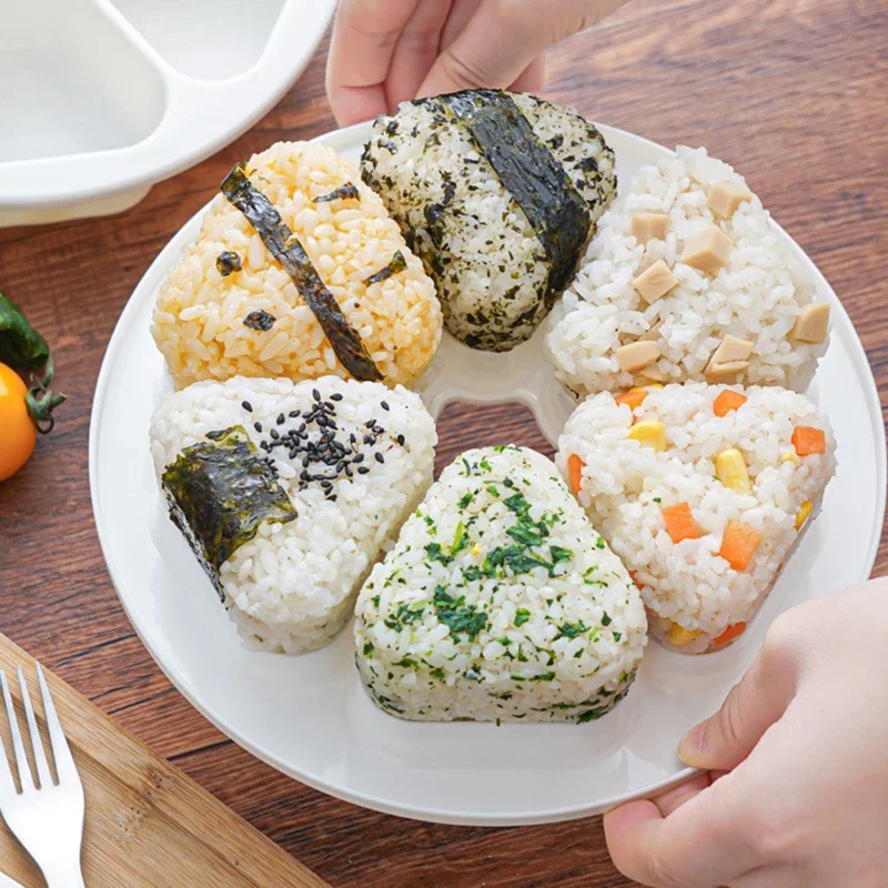 6 in 1 Sushi Maker Box Onigiri – обзор и цена Spring Roll Wrapper