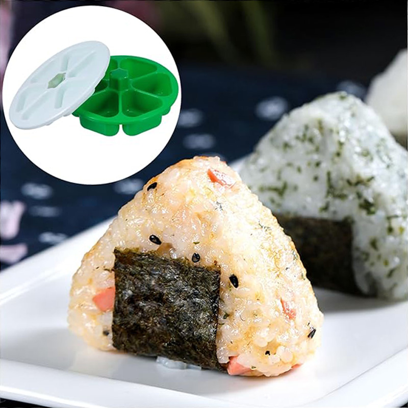 6 in 1 Sushi Maker Box Onigiri – обзор и цена Spring Roll Wrapper