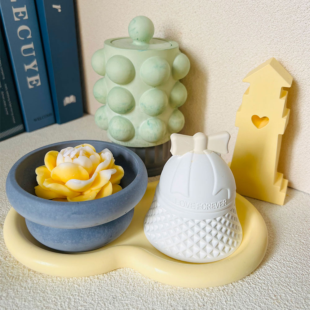 Bubble Jar Candle Vessel Concr – обзор и цена Donut Mold Silicone
