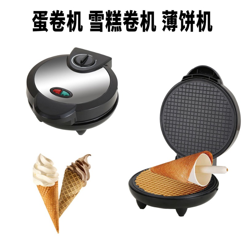 6-in-1 Electric Griddle: Sandw – обзор и цена Waffle Cone Maker
