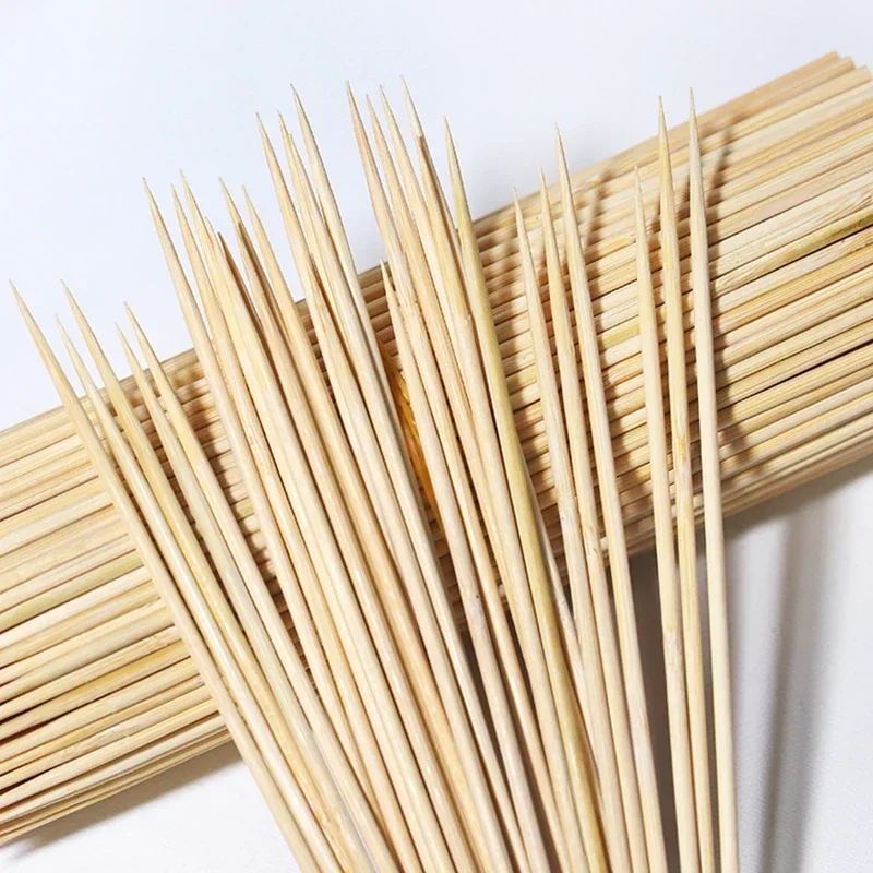 90pcs Bamboo Stick Food Grade  – обзор и цена Corn Dog Stick