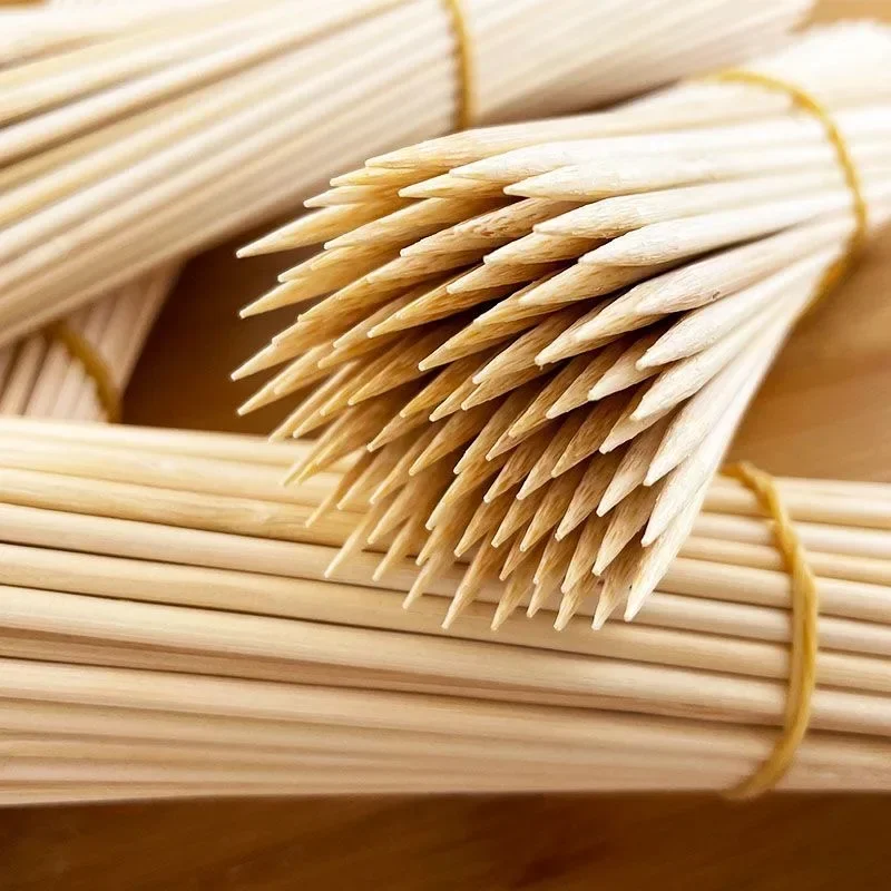 90pcs Bamboo Stick Food Grade  – обзор и цена Corn Dog Stick