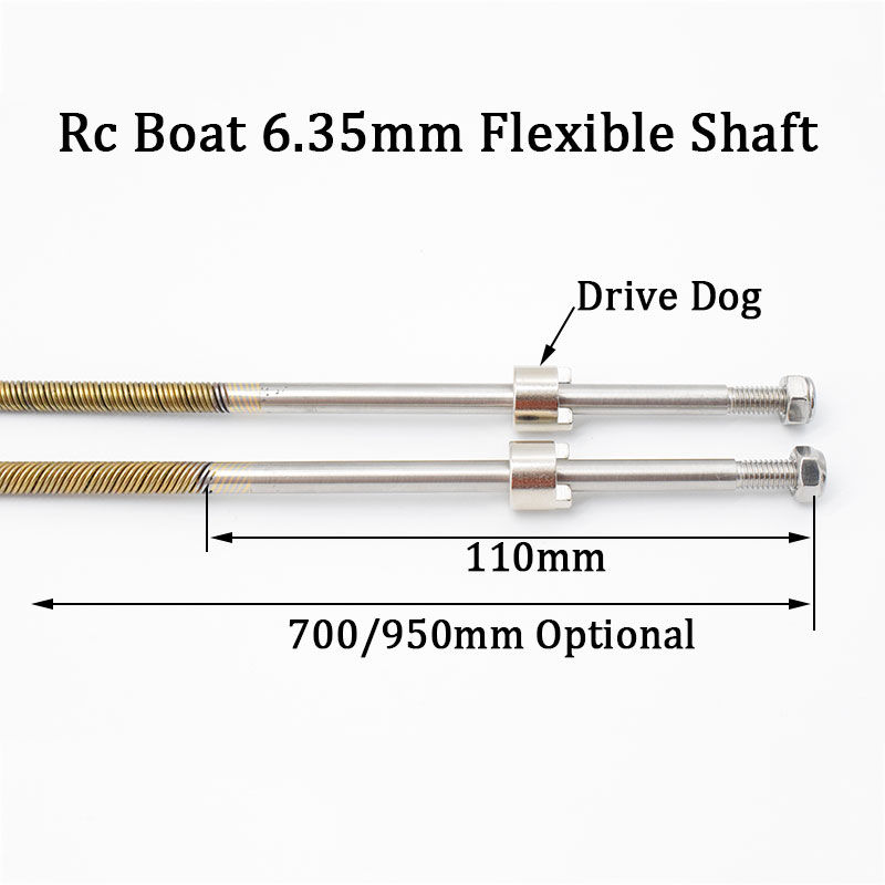 Rc Boat 6.35mm 1/4'' Flexible  – обзор и цена Corn Dog Stick