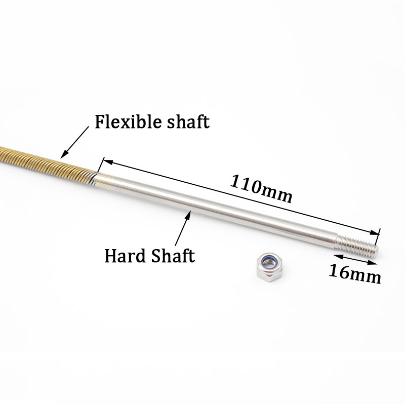 Rc Boat 6.35mm 1/4'' Flexible  – обзор и цена Corn Dog Stick