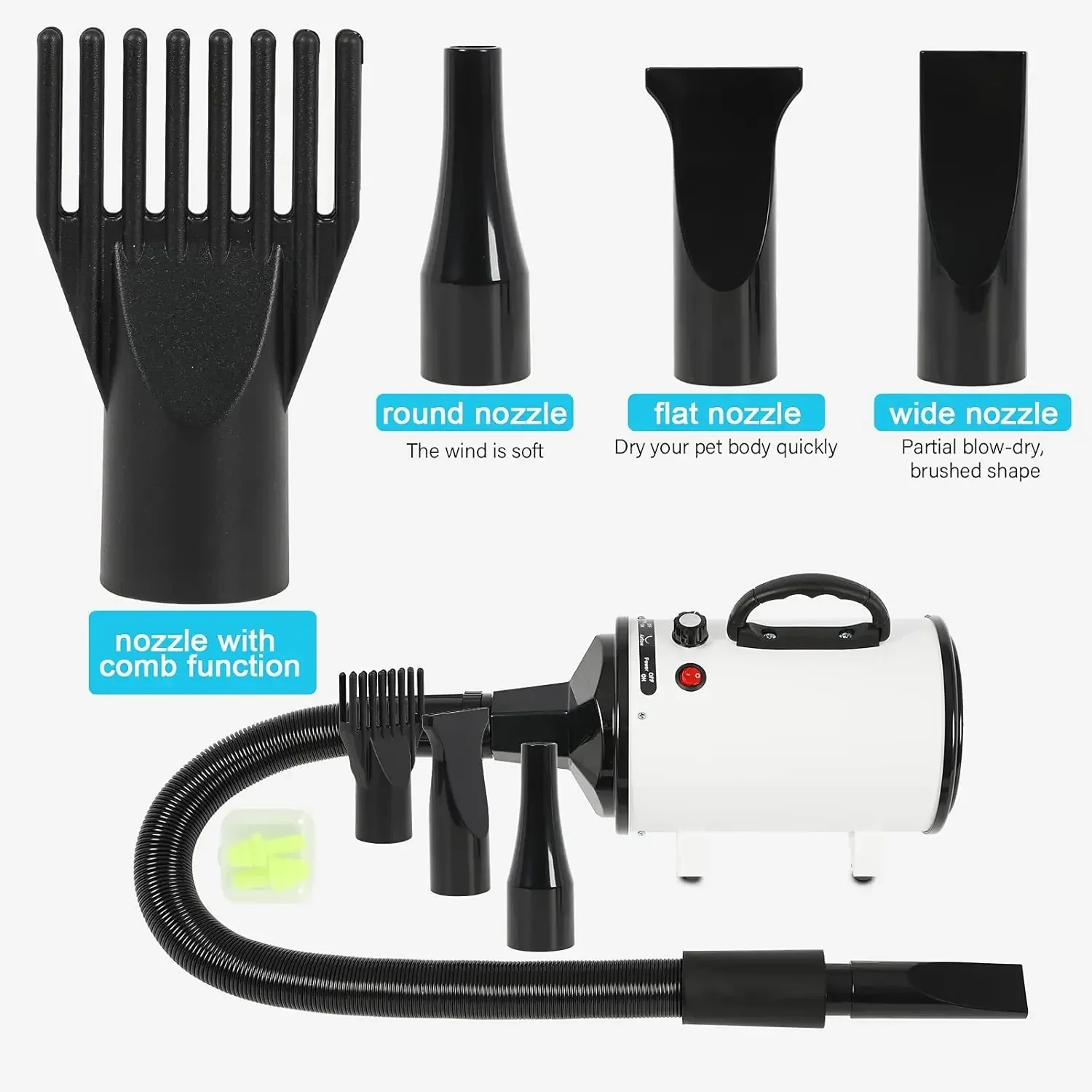 2800W Pet Hair Dryer for Dogs  – обзор и цена Hot Dog Press