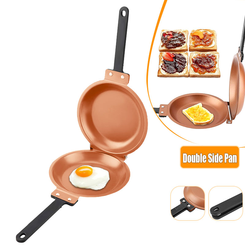Double Side Pancake Pan Non-st – обзор и цена Mini Pancake Griddle