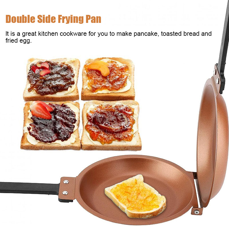 Double Side Pancake Pan Non-st – обзор и цена Mini Pancake Griddle