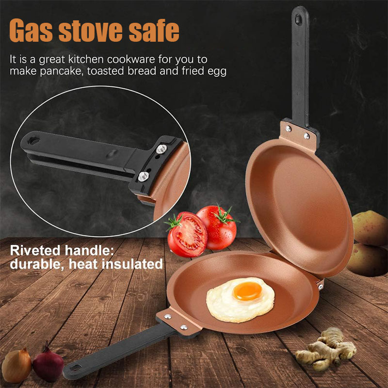Double Side Pancake Pan Non-st – обзор и цена Mini Pancake Griddle