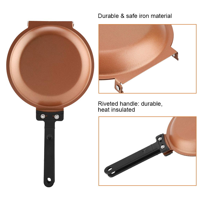 Double Side Pancake Pan Non-st – обзор и цена Mini Pancake Griddle