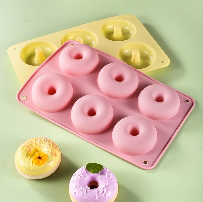 Multi Cavity Heat Resistant Si – обзор и цена Donut Mold Silicone