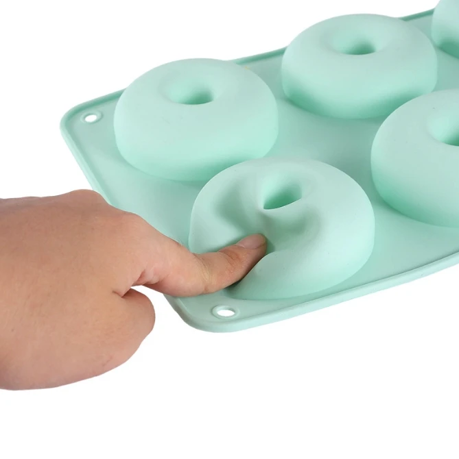 Multi Cavity Heat Resistant Si – обзор и цена Donut Mold Silicone