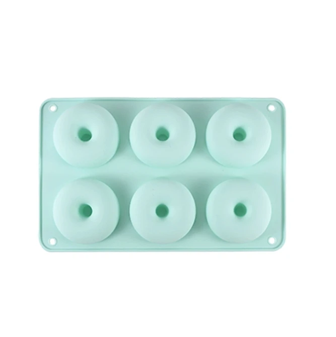 Multi Cavity Heat Resistant Si – обзор и цена Donut Mold Silicone