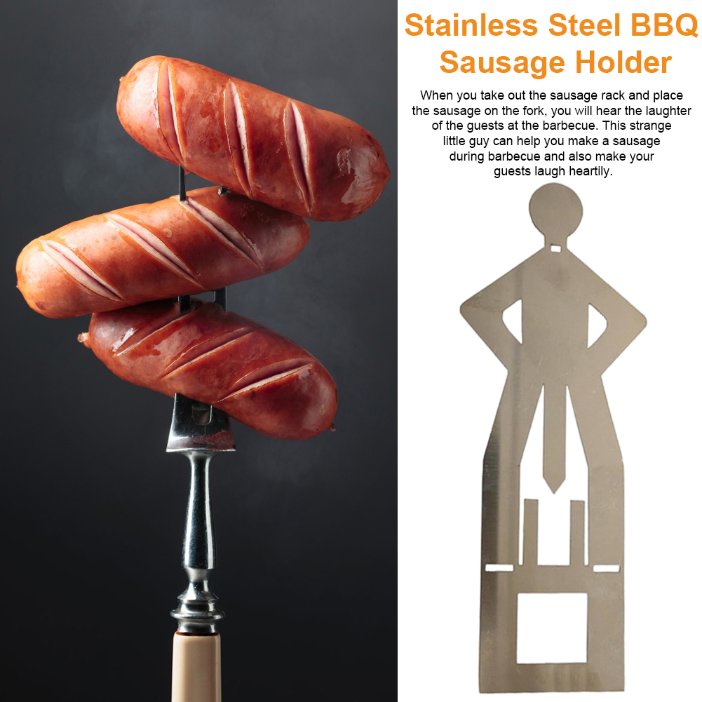 Stainless Steel BBQ Sausage Ho – обзор и цена Hot Dog Press