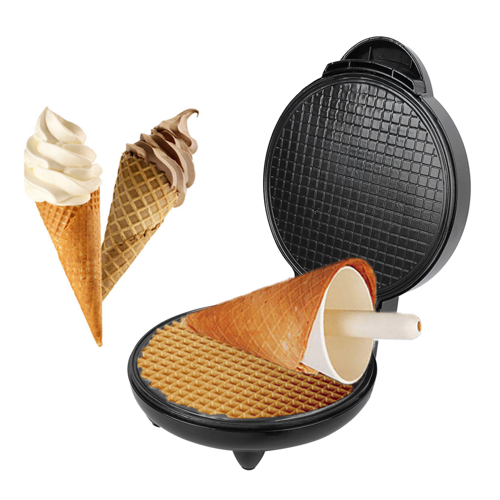 Electric Egg Roll Maker Waffle – обзор и цена Waffle Cone Maker