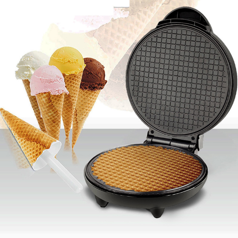 Electric Egg Roll Maker Waffle – обзор и цена Waffle Cone Maker