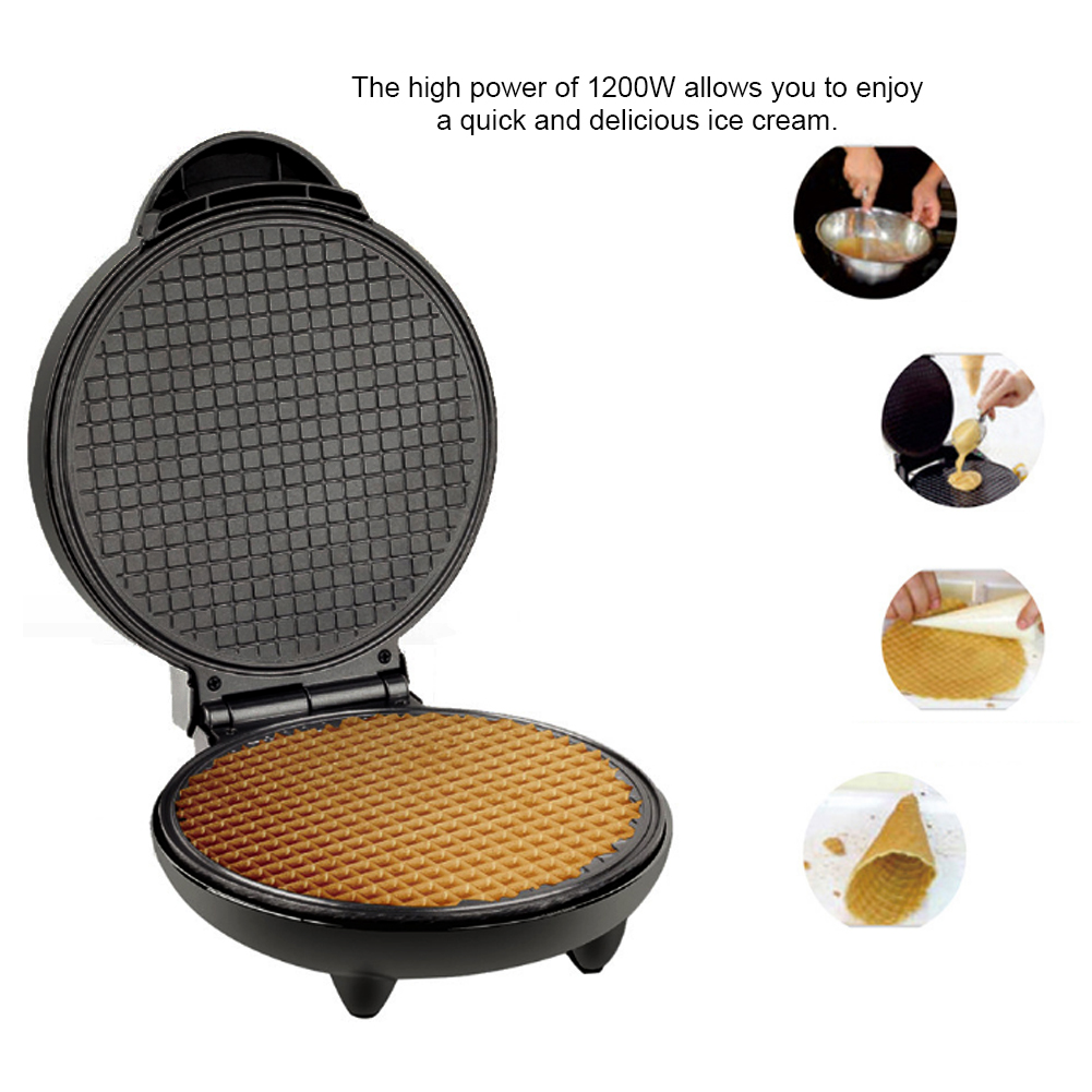 Electric Egg Roll Maker Waffle – обзор и цена Waffle Cone Maker