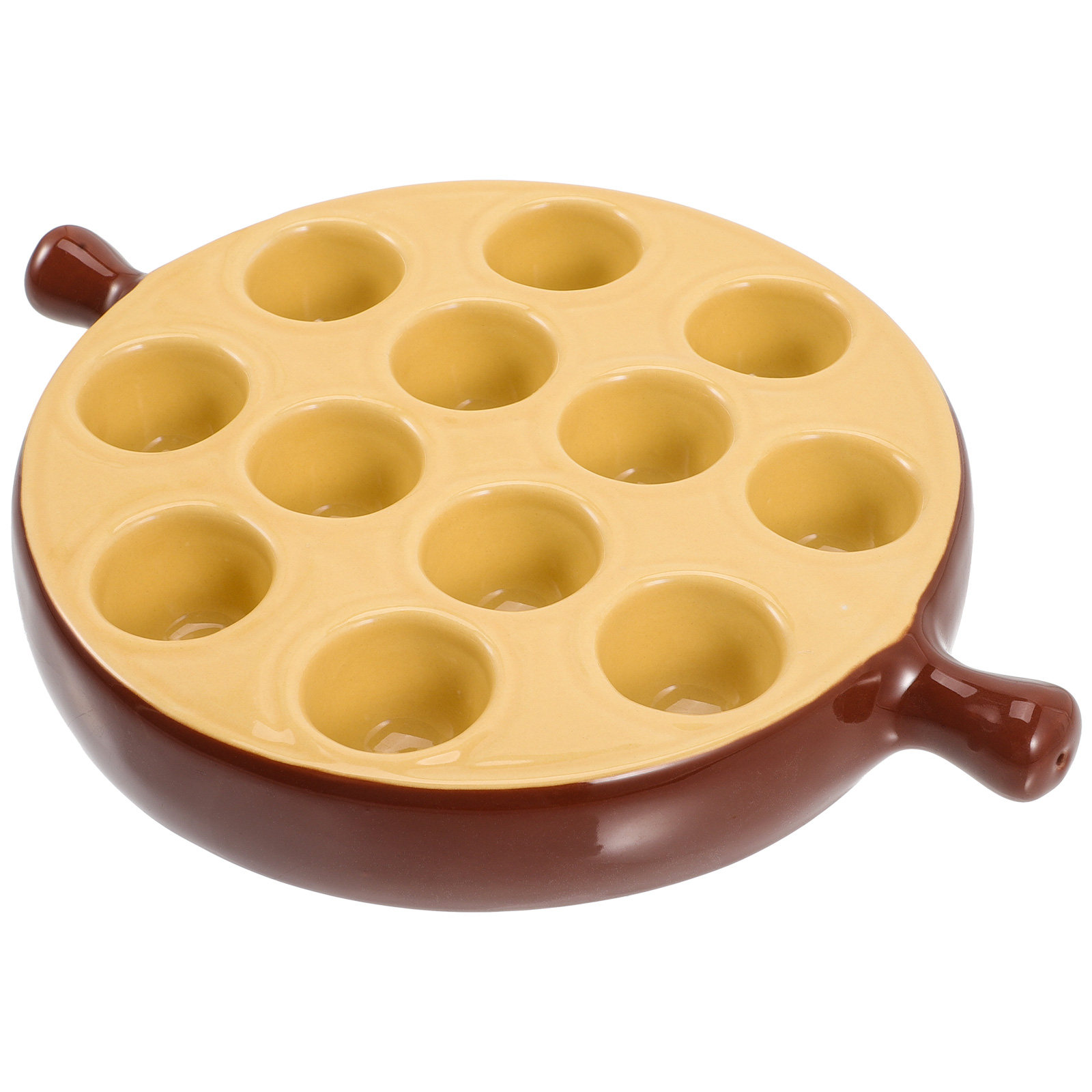 Ceramic Escargot Plate 12 Hole – обзор и цена Takoyaki Grill Plate
