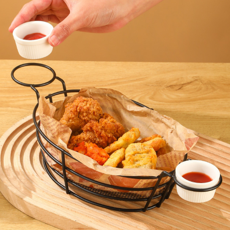 New Boat Shaped French Fries B – обзор и цена Dim Sum Basket