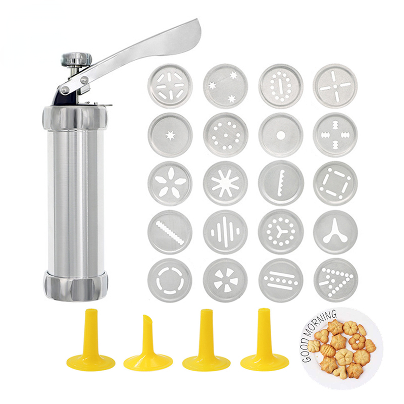 Cookie Press Gun and Icing Set – обзор и цена Churros Maker Gun