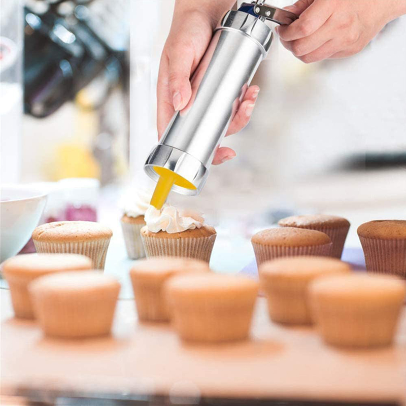 Cookie Press Gun and Icing Set – обзор и цена Churros Maker Gun