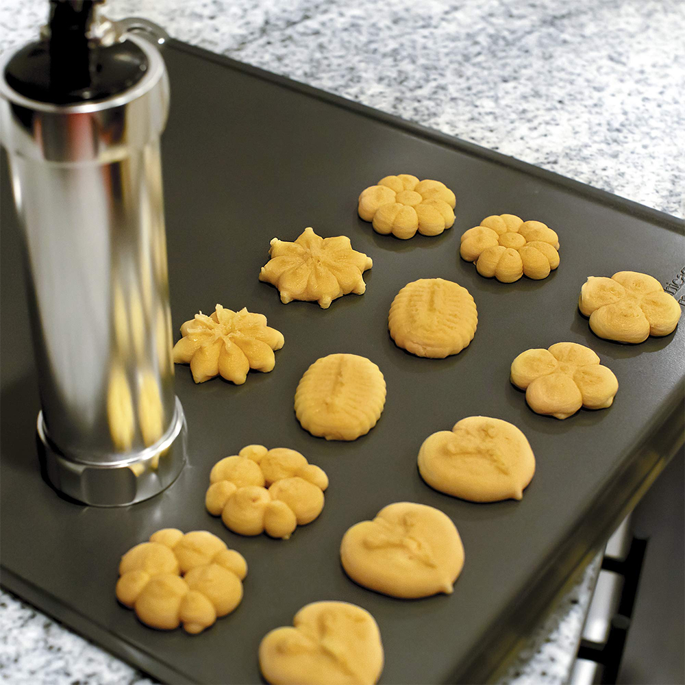 Cookie Press Gun and Icing Set – обзор и цена Churros Maker Gun