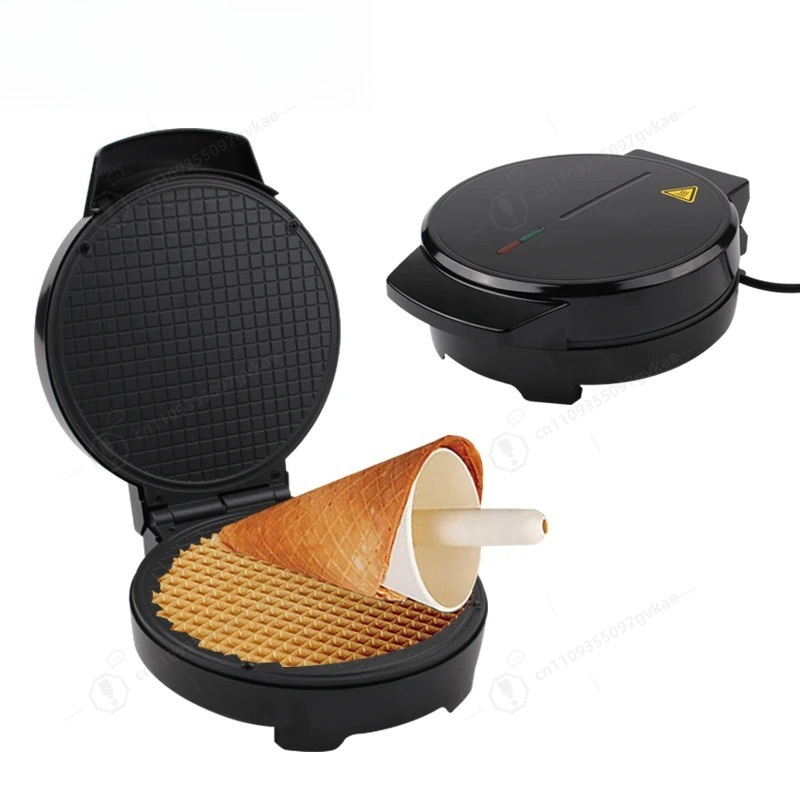 Electric Egg Roll Maker DIY Ic – обзор и цена Waffle Cone Maker