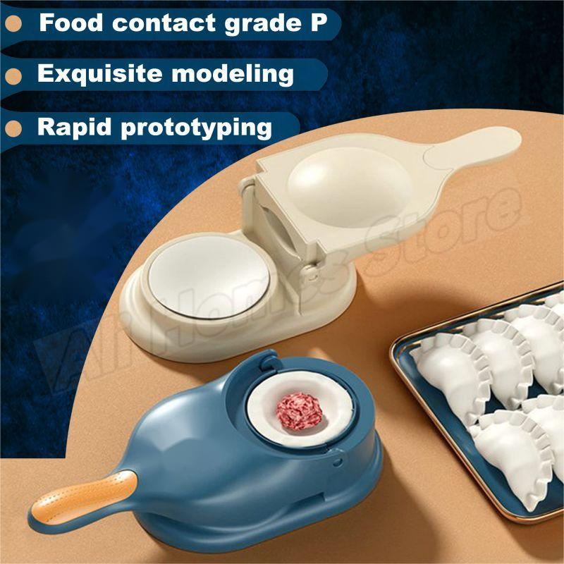2 in 1 Dumpling Momo Maker Mod – обзор и цена Momo Mold Press