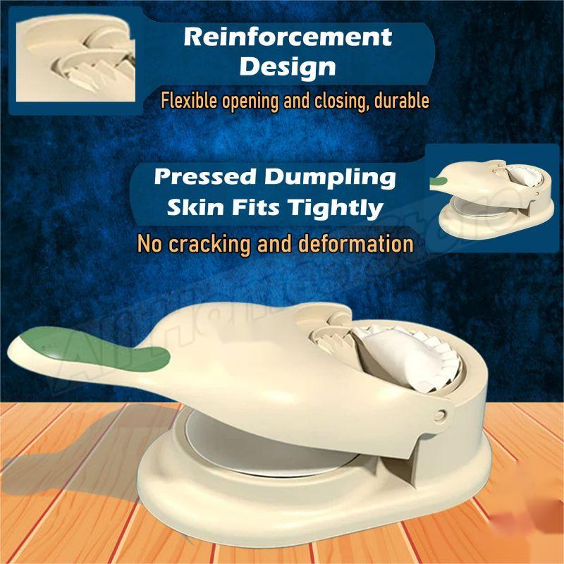 2 in 1 Dumpling Momo Maker Mod – обзор и цена Momo Mold Press