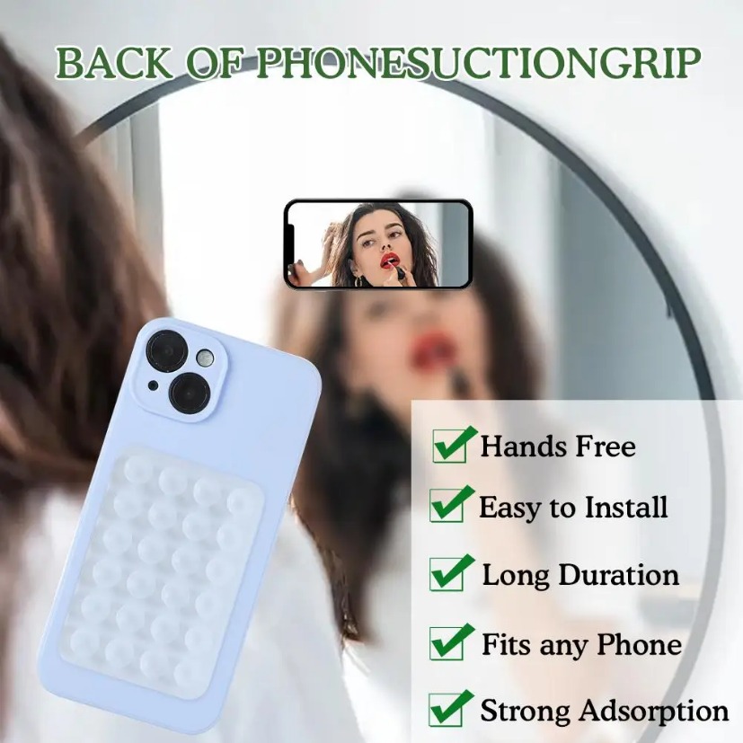 Silicone Suction Phone Holder  – обзор и цена Taco Stand Holder