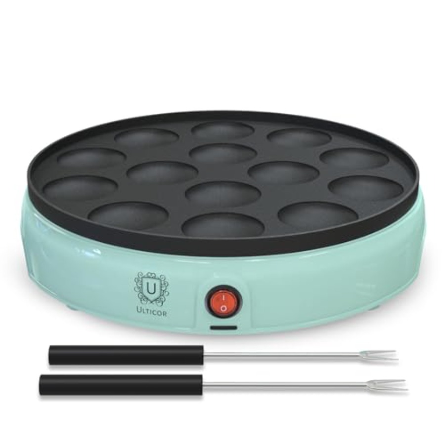 Mini Pancake Maker 14-Hole Ele – обзор и цена Mini Pancake Griddle