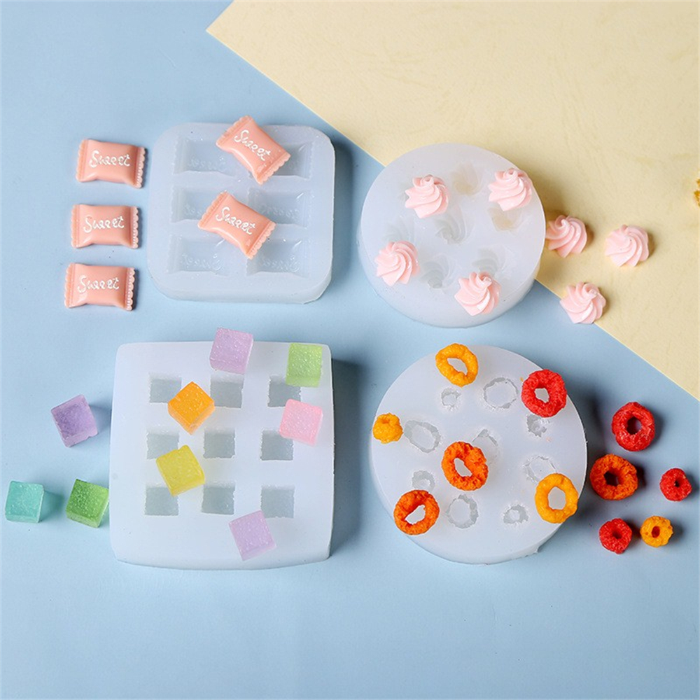 3D Mini Fondant Silicone Mold  – обзор и цена Donut Mold Silicone