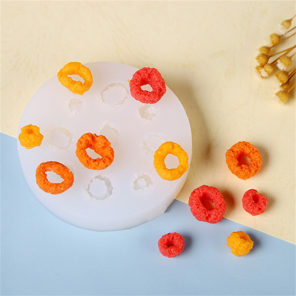 3D Mini Fondant Silicone Mold  – обзор и цена Donut Mold Silicone
