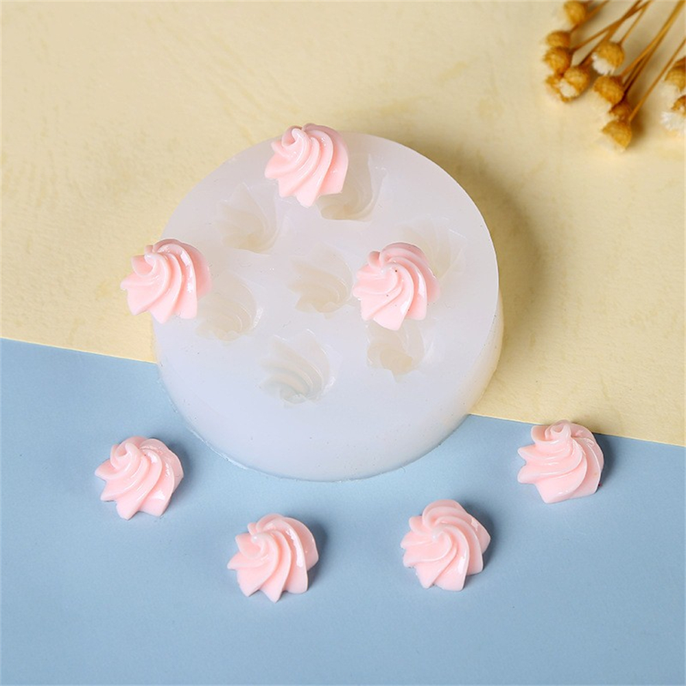 3D Mini Fondant Silicone Mold  – обзор и цена Donut Mold Silicone