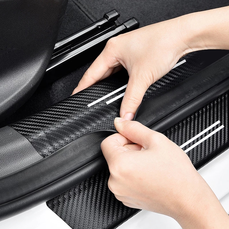 Car Door Sills Scuff Plate Thr – обзор и цена Crepe Pan Carbon