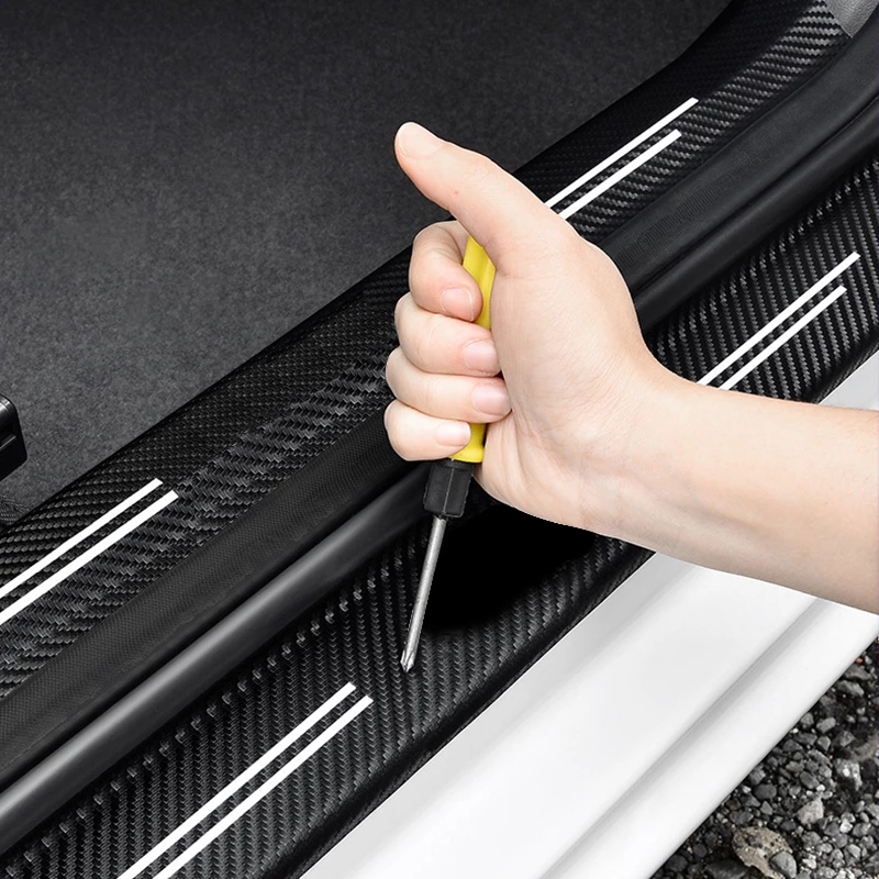 Car Door Sills Scuff Plate Thr – обзор и цена Crepe Pan Carbon