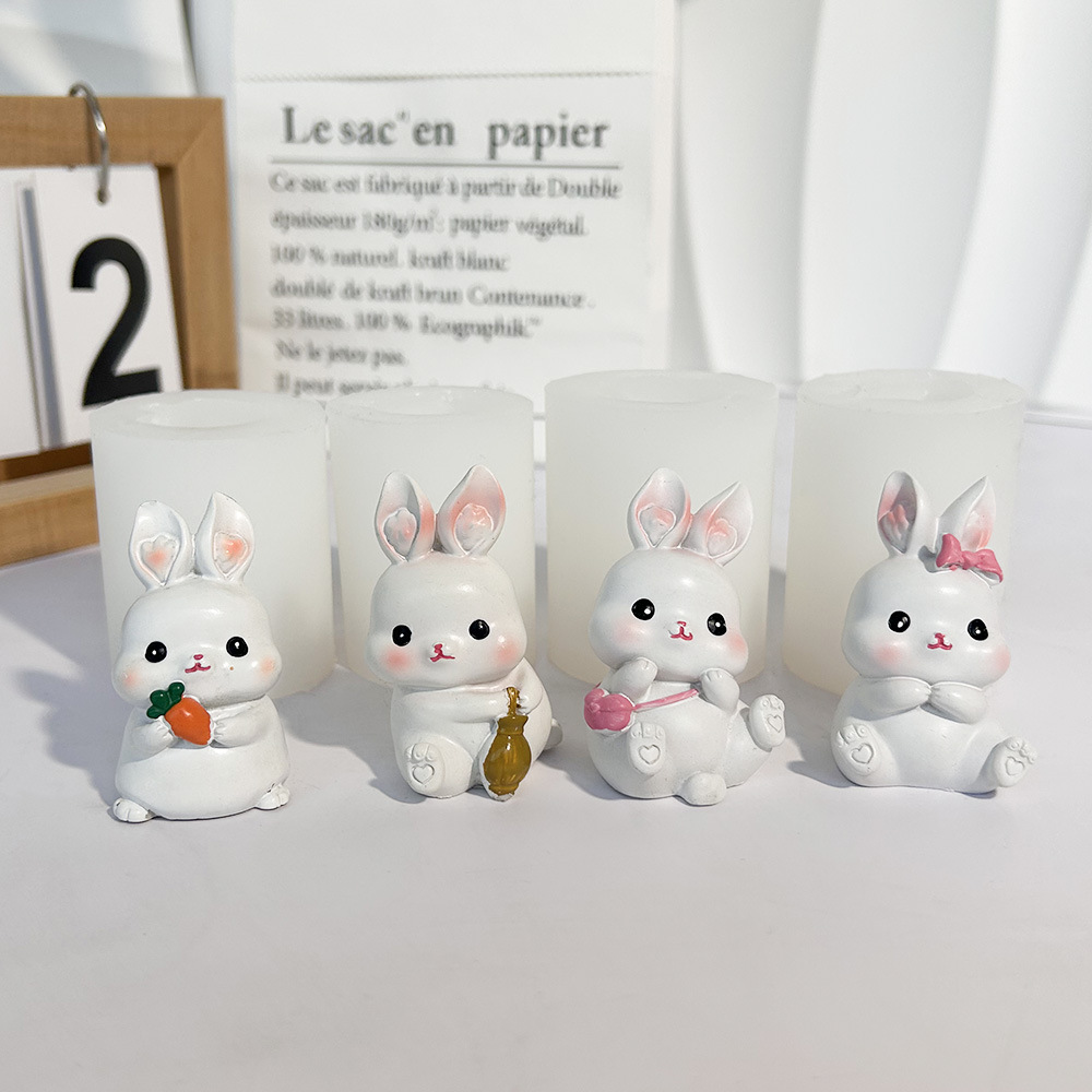Easter Bunny Silicone Mold Cut – обзор и цена Bunny Cake Mold