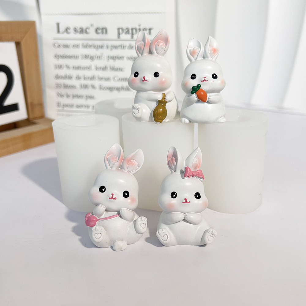 Easter Bunny Silicone Mold Cut – обзор и цена Bunny Cake Mold