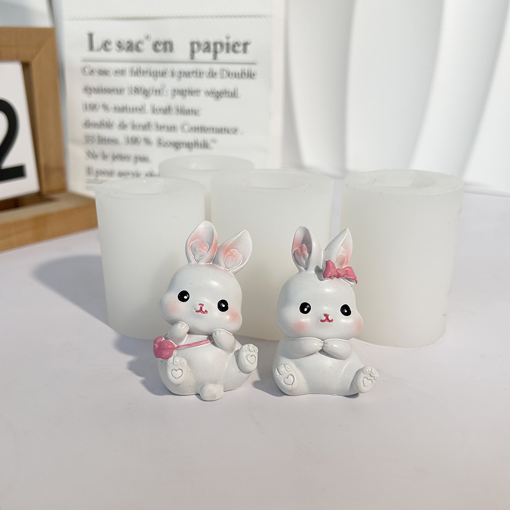 Easter Bunny Silicone Mold Cut – обзор и цена Bunny Cake Mold