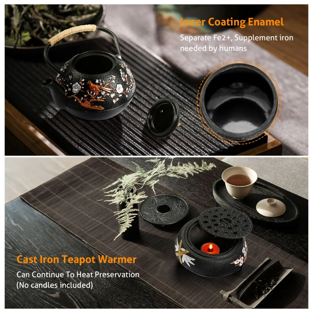 Cast Iron Teapot Set with Alco – обзор и цена Cast Iron Corn